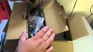 Icom IC-7100 Unboxing