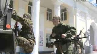 Вести-Хабаровск. Показательные выступления в День пограничника