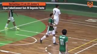 Quitachiyu vs Junior’s Copa FutbolConnect Sub 20 Segunda Fecha ADFSSC