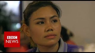 Thai Cave rescue: Locals wait and hope - BBC News