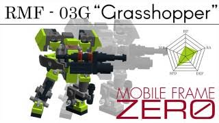 [MOBILE FRAME ZERO] RMF-03G "Grasshopper"