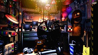 FNAF 6 NEW Office Gameplay *Fanmade* || Five Nights at Freddys 6 Custom Night