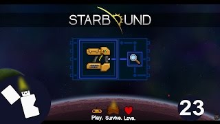 Starbound Survival - Scanning - Episode 23