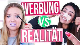 FIESE LÜGEN AUS DER WERBUNG! - Werbung vs Realität | Julia Beautx