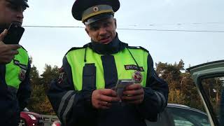 Убрал мусор с дороги и мусор обиделся. Подлая месть гаишников ДПС Москвы ЮВАО.  Часть 1