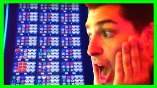 NEVER BEFORE SEEN ON YOUTUBE Opening all 24 Games on MORE MORE HEARTS Slot Machine! AMAZING WIN!
