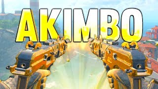 SAUG 9mm Operator Mod! Akimbo SMG's! Black Ops 4 FFA on Slums