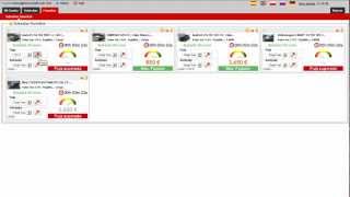 EurocarBID - Subastas online de vehículos siniestrados y accidentados