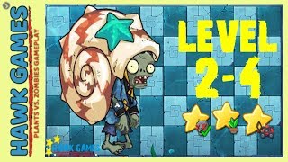 Plants vs Zombies ONLINE - East Sea Dragon Palace - Level 2-4 [Shell Soldier Zombie]