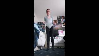 POV leotard and OOTD