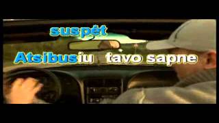 Lauris Reiniks - Aš bėgu ( karaoke)