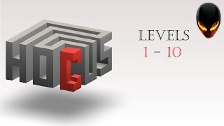Hocus level 1, 2, 3, 4, 5, 6, 7, 8, 9, 10