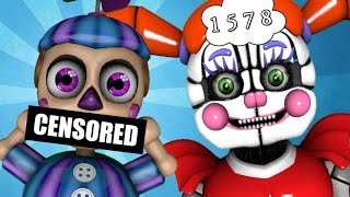 Five Facts at Freddy's || LITTLE KNOWN FNAF FACTS REVEALED!!!