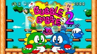 Любимая игра на денди из дества! // Bubble Bobble 2 // Dendy/NES