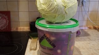 СОЛЕНАЯ КАПУСТА П0 - ГРУЗИНСКИ, С ЛЮБОВЬЮ ОТ ЕЛЕНЫ.