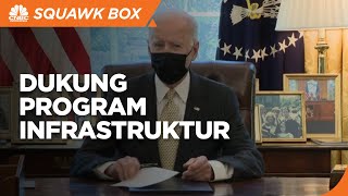 Biden Ajak Warganya untuk Dukung Program Infrastruktur