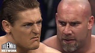 Stevie Ray - When Lord Steven Regal Exposed Goldberg & Got Fired