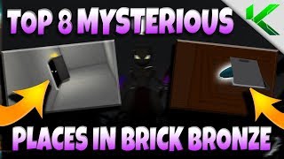 TOP 8 MYSTERIOUS PLACES IN BRICK BRONZE! - Pokemon Brick Bronze