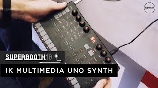IK Multimedia Uno Synth - обзор и тест новинки! Superbooth 2018