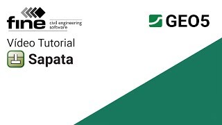 Tutoriais GEO5: Introdução ao programa Sapata