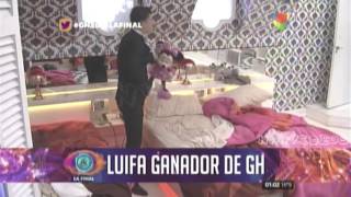 La Final 24/08 - Luifa ganador de GH, apaga las luces Gran Hermano 2016