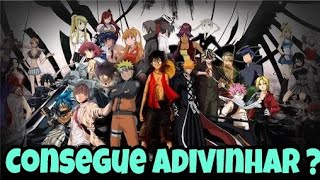 Qual é o anime ? vendo apenas uma imagem (Quiz)