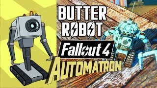 Butter Robot from Rick and Morty | Fallout 4 Automatron Robot Creation