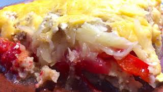 Картофель с фаршем в духовке Картофельная запеканка с фаршем ВКУСНОТА из фарша и картофеля