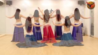 Yalla Habibi - "Feruza Jumaniyozova" ( Choreography by Trịnh Huyền)