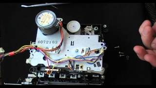 Замена пассиков SHARP 939