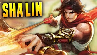 Crazy Speed Sha Lin Is Ridiculous! | Paladins 2.01