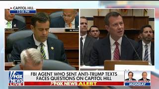 Ratcliffe grills Strzok on hateful anti-Trump text messages