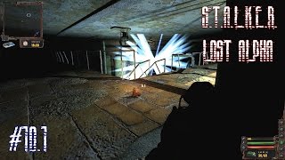 Metalrus - Часть 10.1. Прохождение S.T.A.L.K.E.R. Lost Alpha. Лаборатория Х-18. Первые вопли!