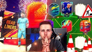 FIFA 20: HEADLINERS Pack Opening / SBC´s + neues WL Team Bauen ??