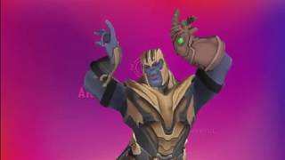 【MMD KPOP Dance cover】 EVERGLOW with THANOS - Bon Bon Chocolat [Motion DL] [ camera ver.]