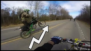 Enduro ride RM 125 vs YZ 125, CR 125s and KX 250