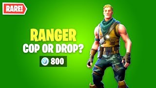 Fortnite RANGER Skin Worth it? EPIC Item Shop!