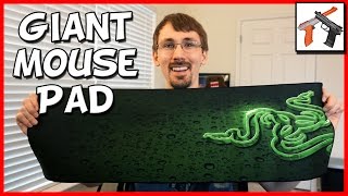 THE BEST GAMING MOUSE PAD: Razer Goliathus Extended Soft Gaming Mouse Pad Review (Speed Mouse Mat)