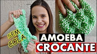 DIY COMO FAZER AMOEBA CROCANTE SEM COLA -  LIVIA STURNIK