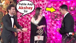 Mohit Malik Shows RESPECT For Akshay Kumar At Lux Golden Rose Awards 2018