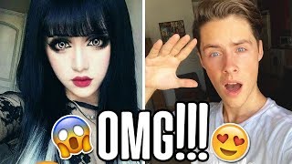 Don’t Judge Me Challenge JAPÓN/ KARMA'S A B Reacción en Español