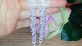 Длинные серьги. Вечерние серьги. Свадебные серьги. Simone Rocha