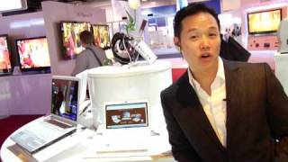LG netbooks featured at CES 2009