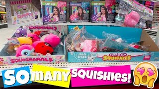 6 BRANDS OF SQUISHIES AT TARGET! KARINA GARCIA BATH BOMB + LIP KIT!