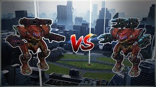 [WR] ? Scourge VS Corona - Detailed Comparison | War Robots