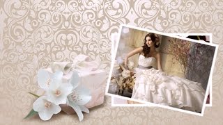 "Our Wedding" - Elegant Slideshow Theme from SmartSHOW 3D