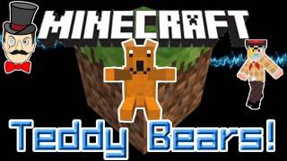 Minecraft Mods - TEDDY BEAR Mod! Put Teddies In Your House!
