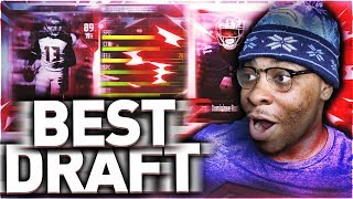 THE BEST DRAFT EVER! EVERY ROUND IS ELITE! ALL ELITE MUT DRAFT! MADDEN 18 MUT DRAFT CHAMPIONS