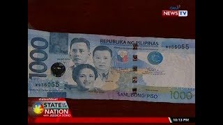 SONA: Pekeng P1,000 bills, na-withdraw sa isang atm sa Taytay, Rizal