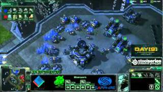 oGsTOP (T) vs oGsInCa (P) Game 3 - DreamHack SteelSeries Tournament Ro16